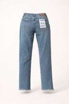 Ripped Jeans - Queen Hearts