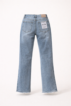 Barrel Jeans - Queen Hearts