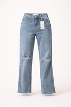 Ripped Jeans - Queen Hearts
