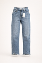 Barrel Jeans - Queen Hearts