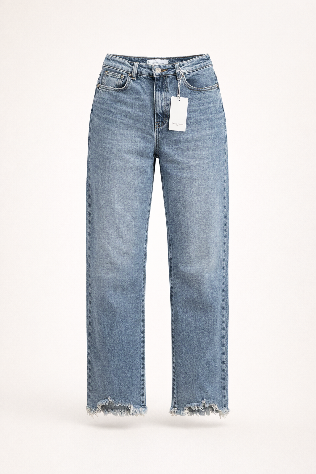 Barrel Jeans - Queen Hearts