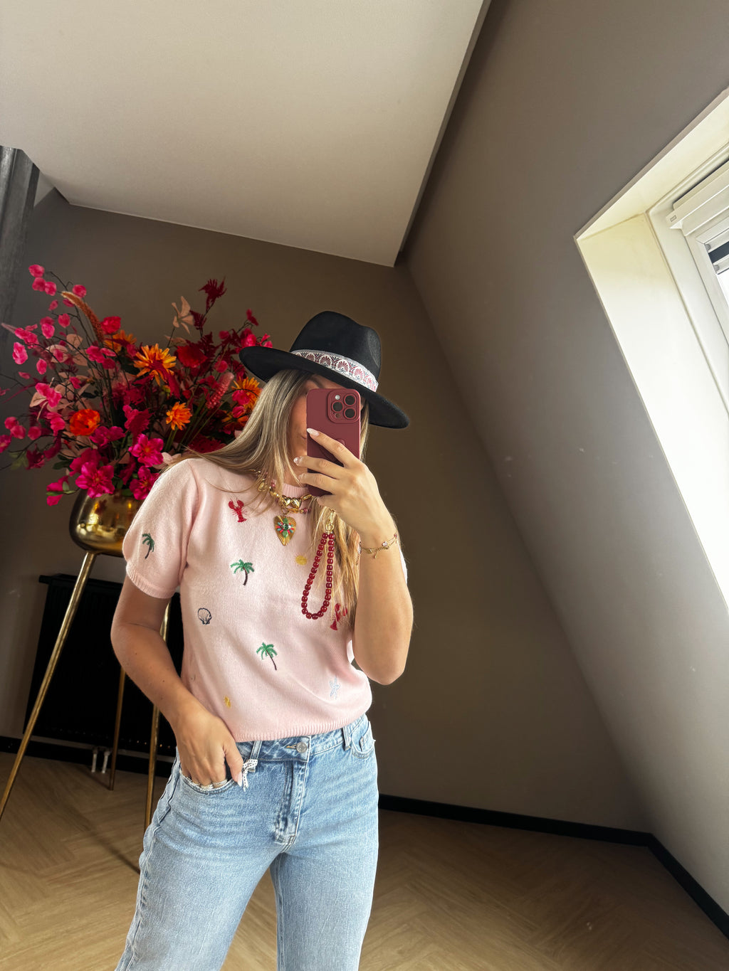 Bowy Trui - Roze