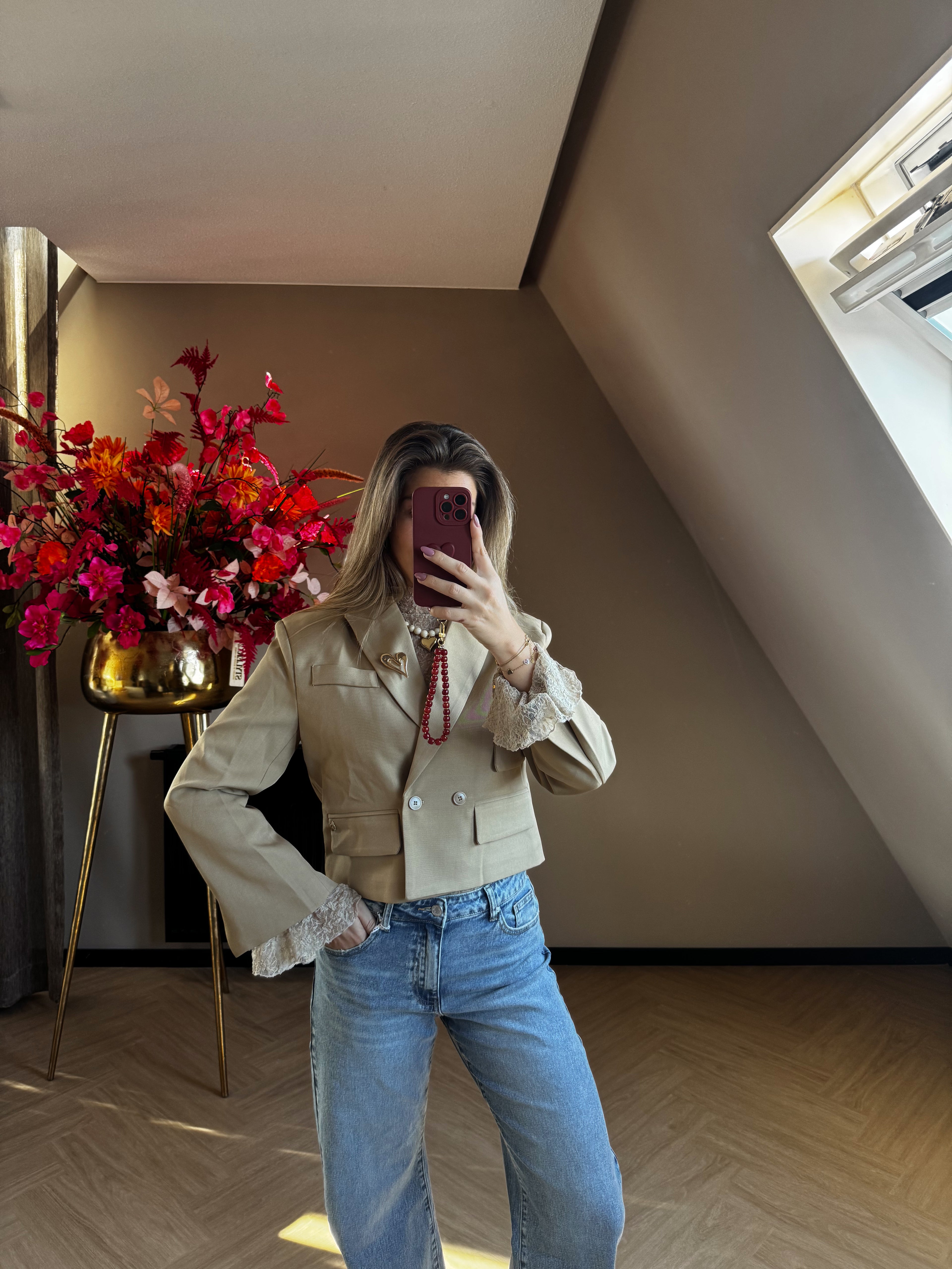 Donna Blazer | Ambika