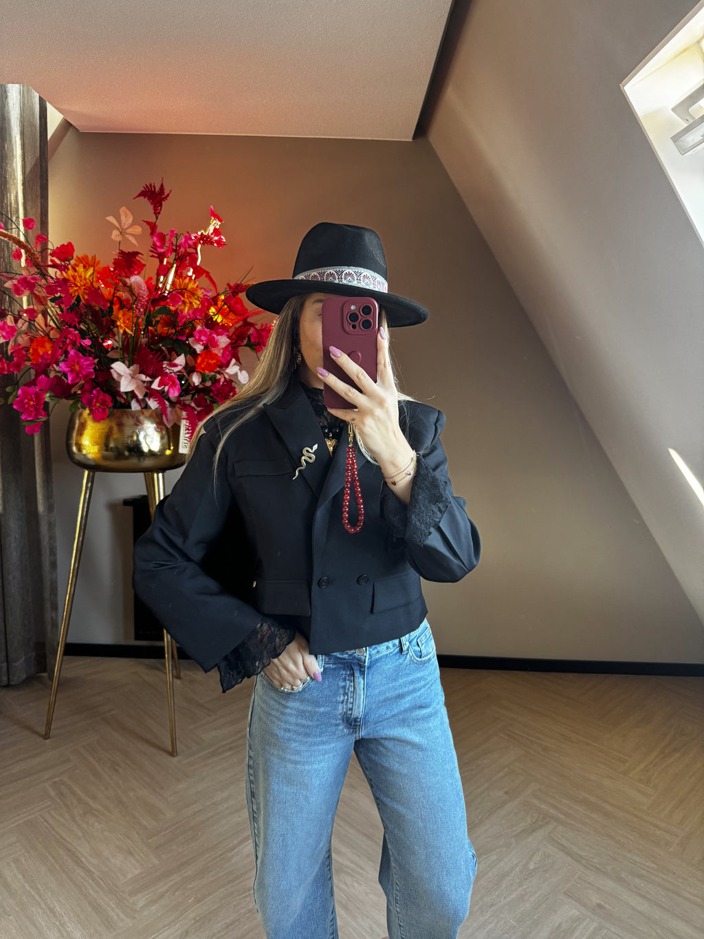 Donna Blazer | Ambika