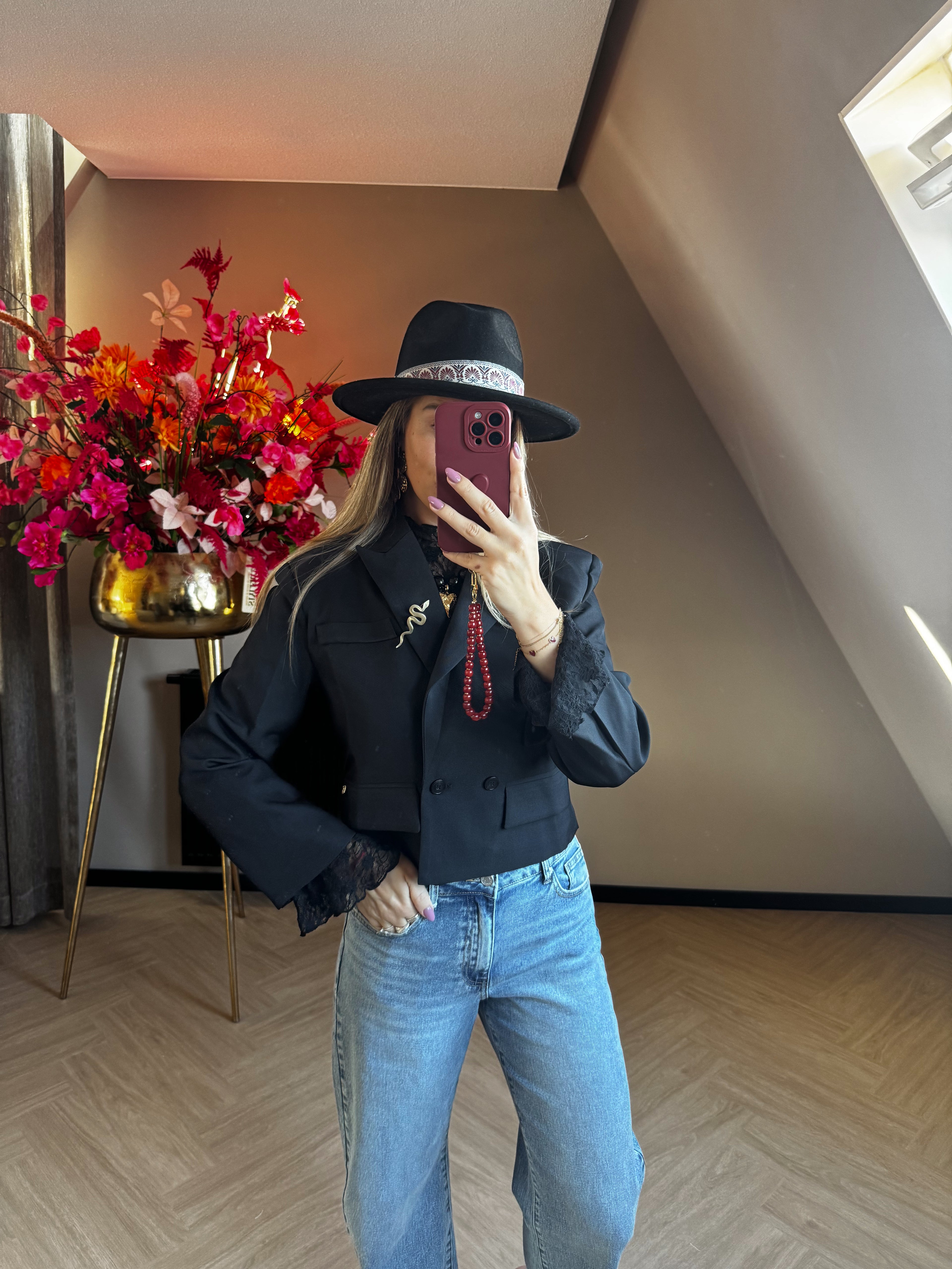 Donna Blazer | Ambika