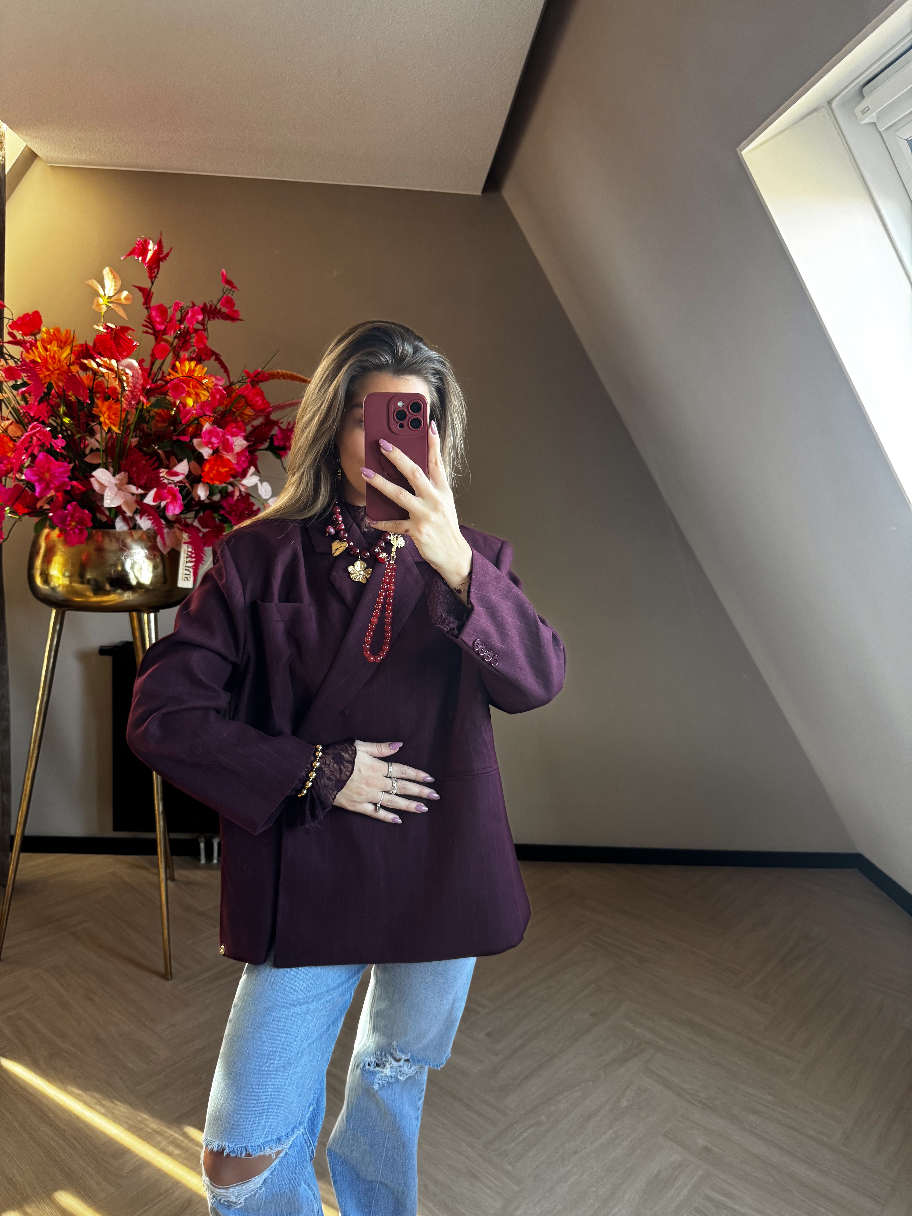 Jasmin Blazer | Ambika